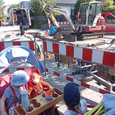 Bagger gucken - Bagger gucken -